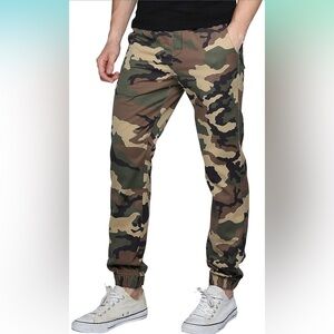 Match Men's Chino Jogger Pants
